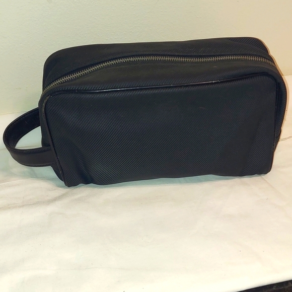 LOUIS VUITTON GREEN PALANA TROUSSE COSMETIC POUCH MAKE UP TOILETRY CASE - Picture 2 of 11